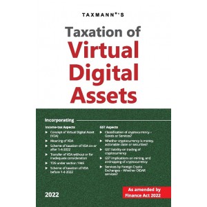 Taxmann's Taxation of Virtual Digital Assets 